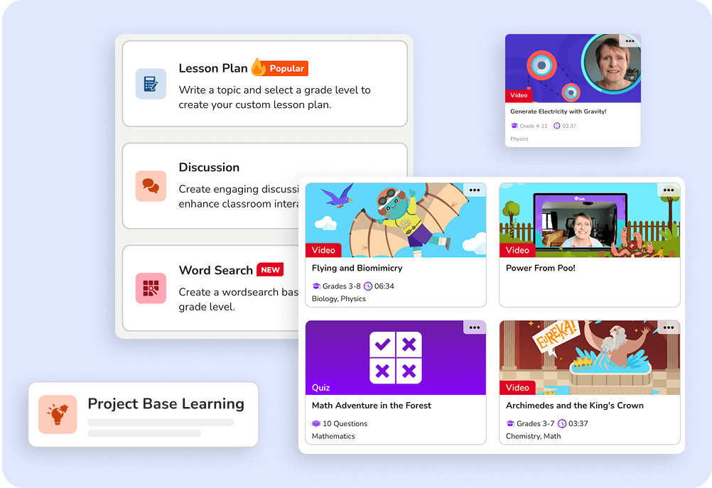 Twin Digital Platforms, Teacher platform, image 3